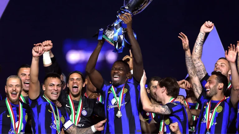 Supercoppa Italiana - Winning