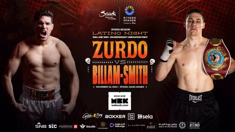 zurdo vs billam smith Tickets