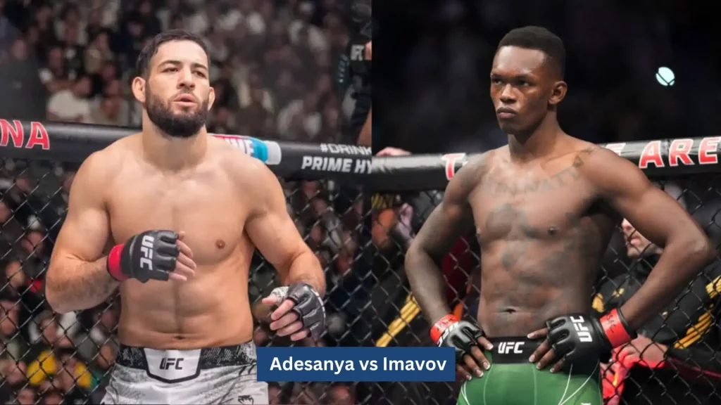 Get Official Adesanya vs Imavov Tickets for Riyadh UFC Fight Night 4 Adesanya vs Imavov Riyadh