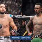 Get Official Adesanya vs Imavov Tickets for Riyadh UFC Fight Night