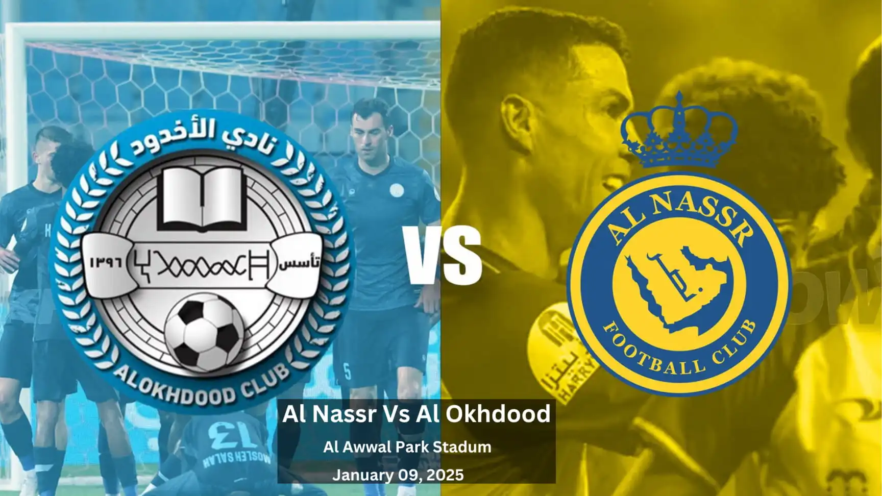 Buy Al Nassr Vs Al Akhdoud Tickets 2025