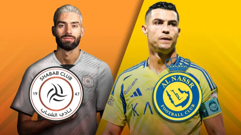Al Nassr vs Al Shabab