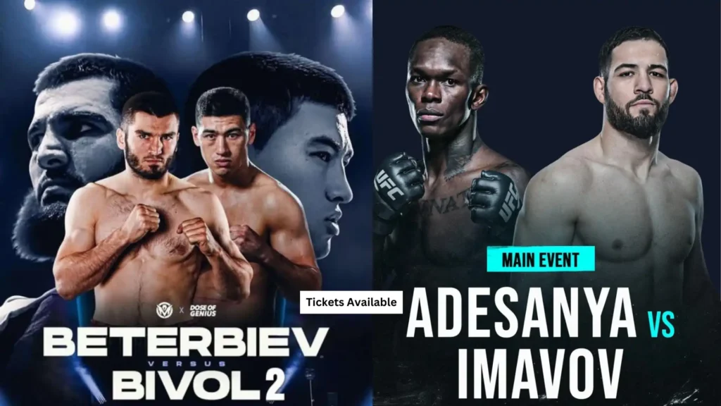Riyadh Set to Host Explosive UFC and Boxing Showdowns