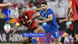 Al Hilal vs Al Kholood Tickets