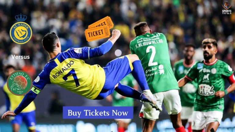 Al Nassr vs Al Ittifaq Tickets