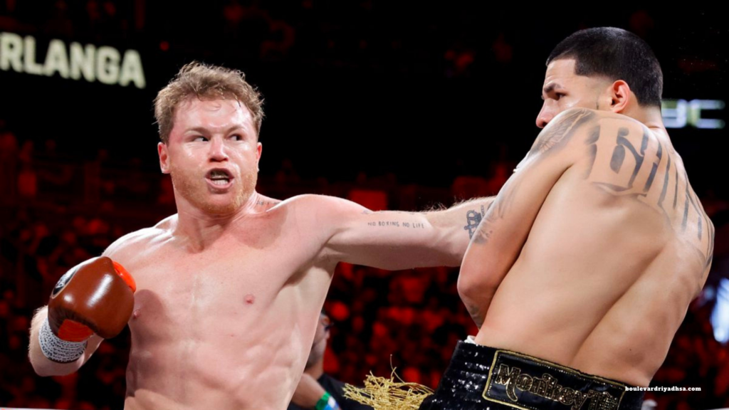 Canelo Álvarez vs William Scull Undisputed Fight in Riyadh