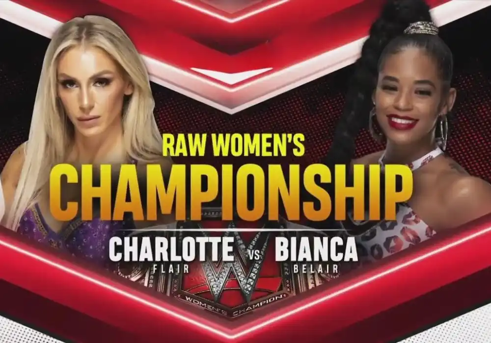 WWE SmackDown & Night of Champions in Riyadh Historic Weekend 4 Charlotte Flair vs Bianca Belair