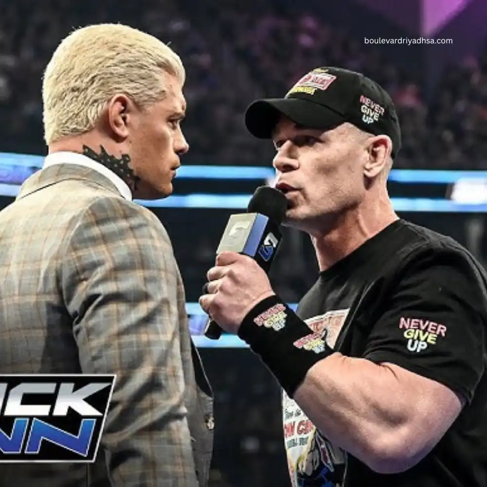 WWE SmackDown & Night of Champions in Riyadh Historic Weekend 3 Cody Rhodes vs John Cena