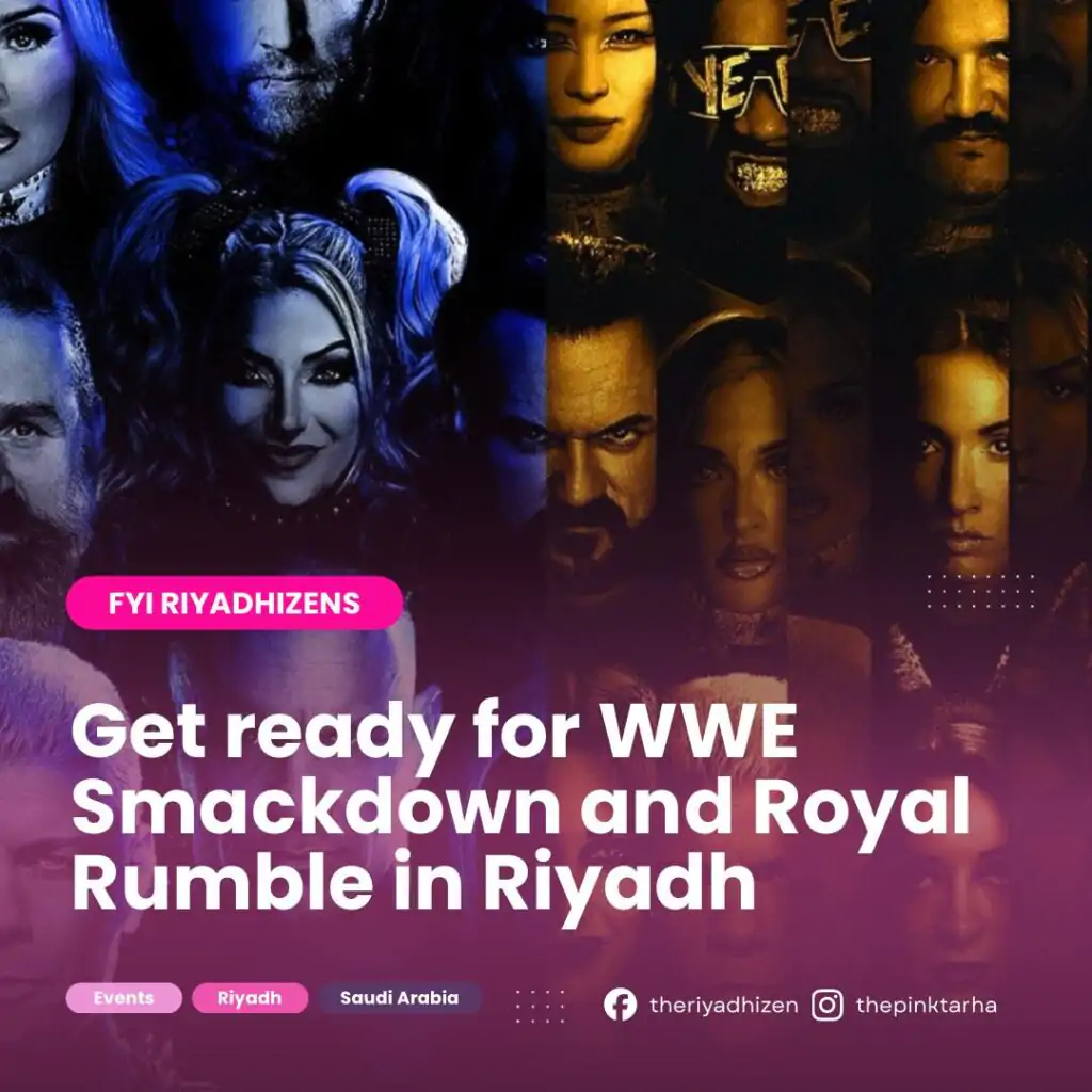 WWE SmackDown Riyadh Tickets 2026: Date & Venue 5 WWE SmackDown Riyadh