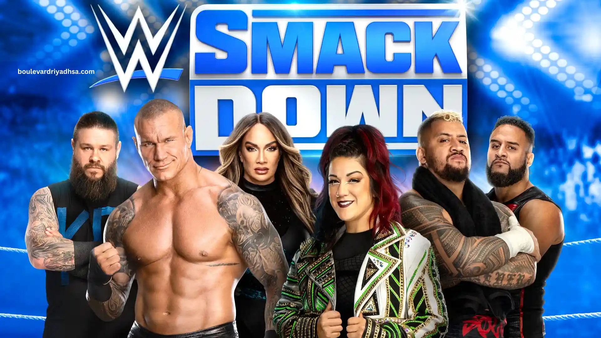 WWE SmackDown & Night of Champions in Riyadh Historic Weekend 1 WWE SmackDown Riyadh