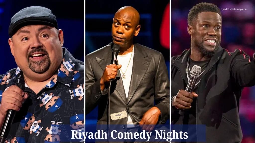 October in Riyadh: Chappelle, Hart, Fluffy, Ben Hart - مدونة بوليفارد الرياض