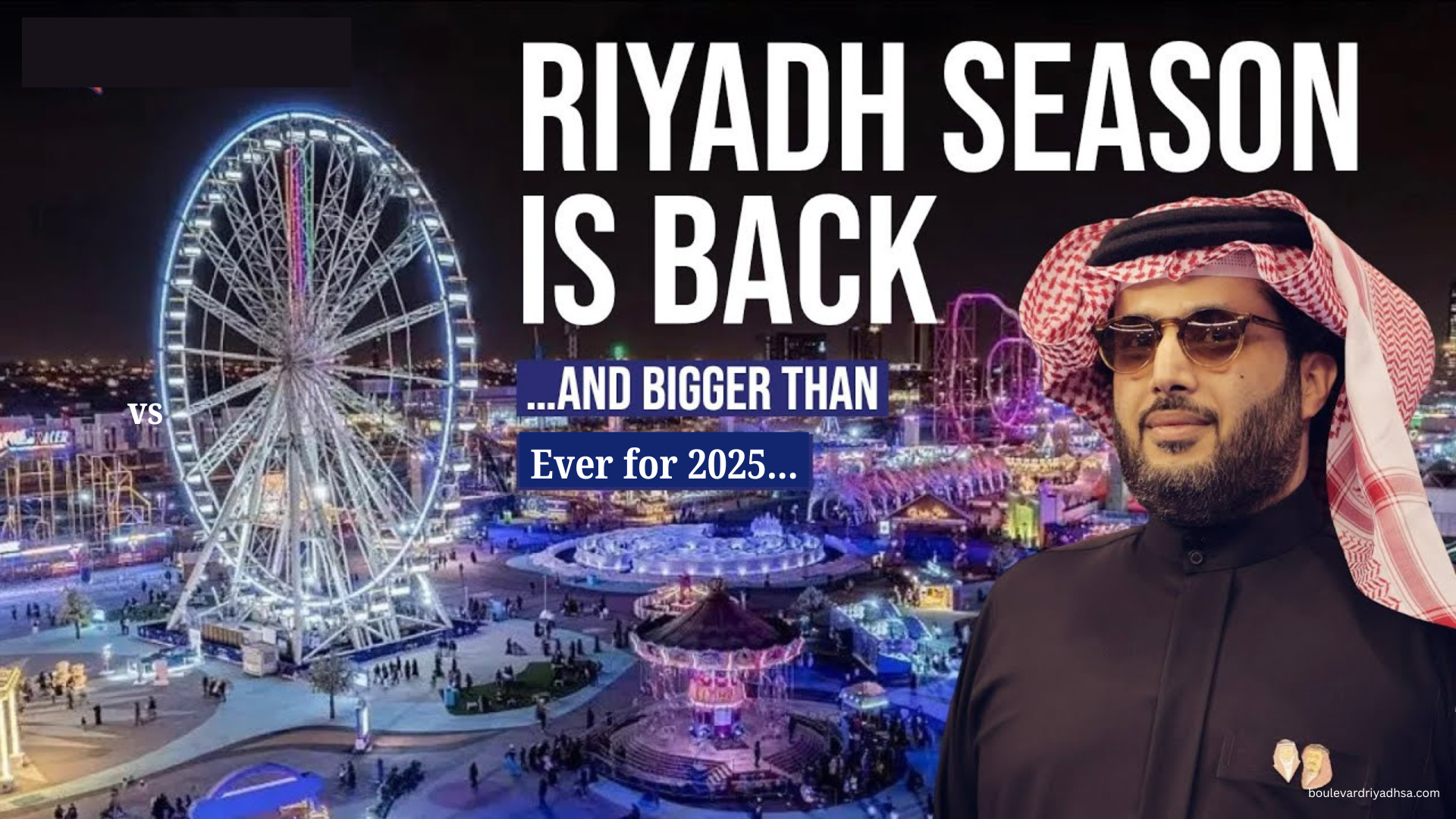 Riyadh Season 2025 kicks off with a global “Try Not To React” challenge 1 Riyadh Season Begins