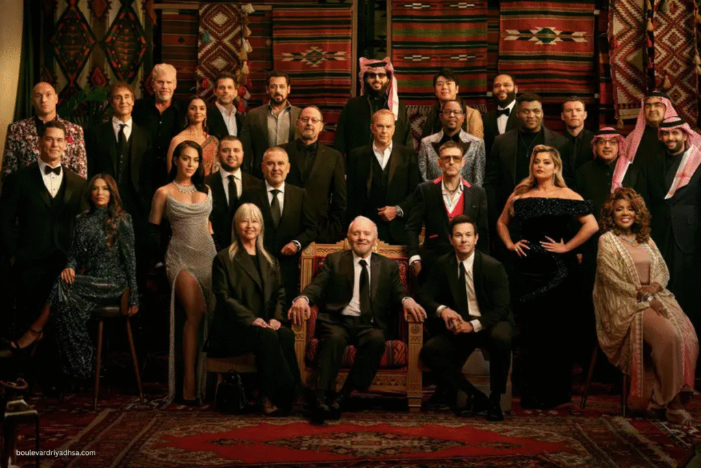 Riyadh Season 2025 hits 1 million visitors in 13 days 8 Joy Awards Celebrity