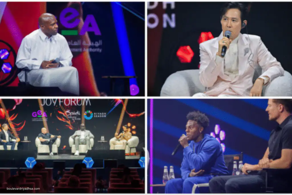 Riyadh Season 2025 hits 1 million visitors in 13 days 3 Joy Forum highlights