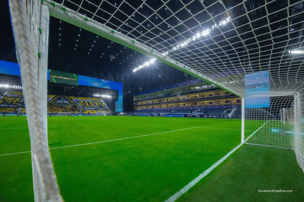 Kingdom Arena Riyadh Upcoming Events 2025, Tickets & More 9 KIngdom Arena Goalpost in Riyadh