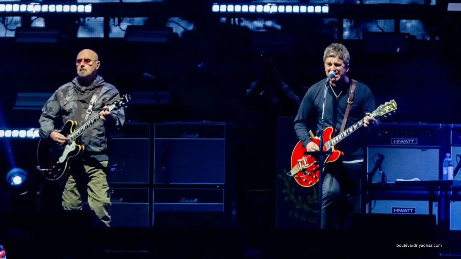 Boulevard City is a Modern Riyadh Gateway to Entertainment Haven 16 Noel Gallagher and Bonehead Arthur