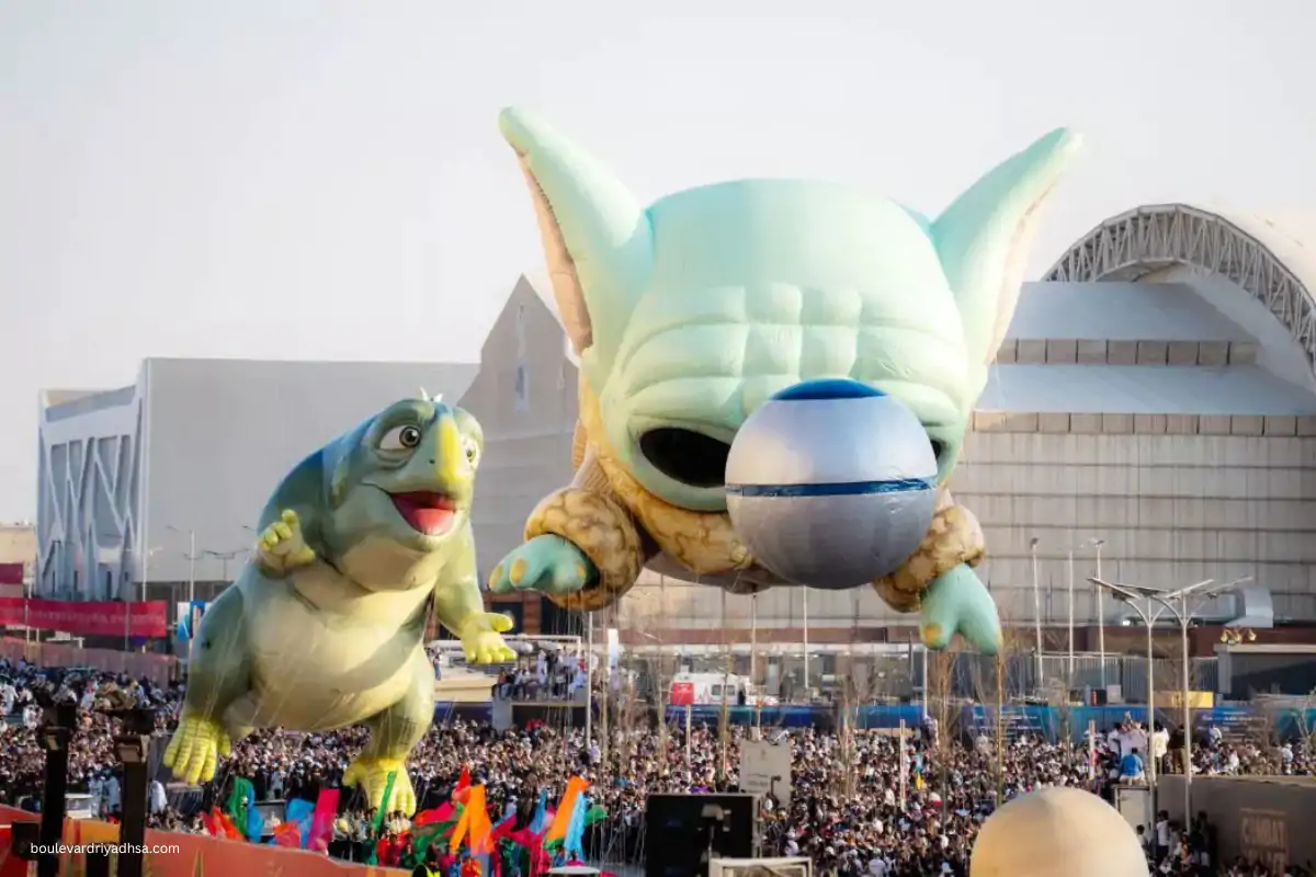 Riyadh Season 2025 hits 1 million visitors in 13 days 2 Riyadh Season Opening Parade