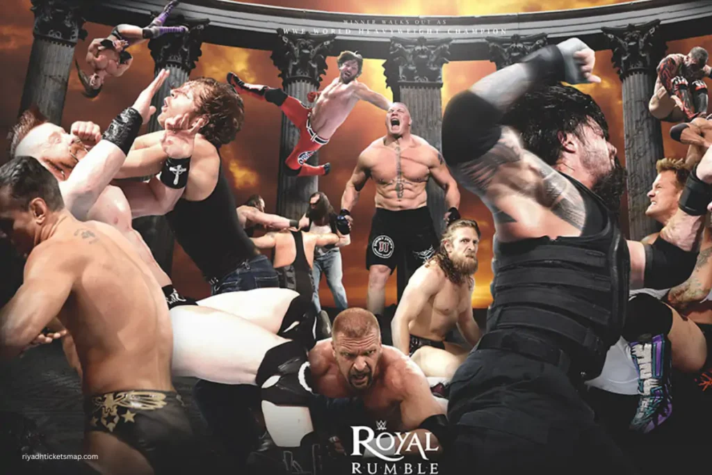 Royal Rumble Wrestlers