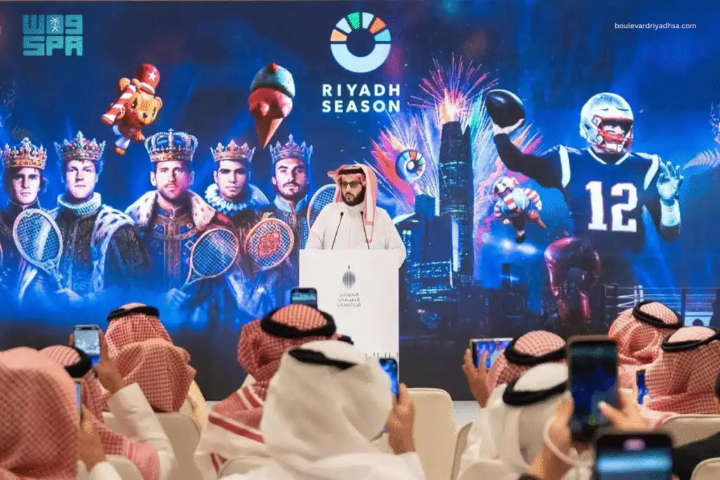 Riyadh Season 2025 at Boulevard City: Zones, Sports, Shows 4 Turki Alalshikh briefing for Riyadh Season