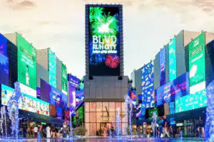 Boulevard City zone at Riyadh Season 2026