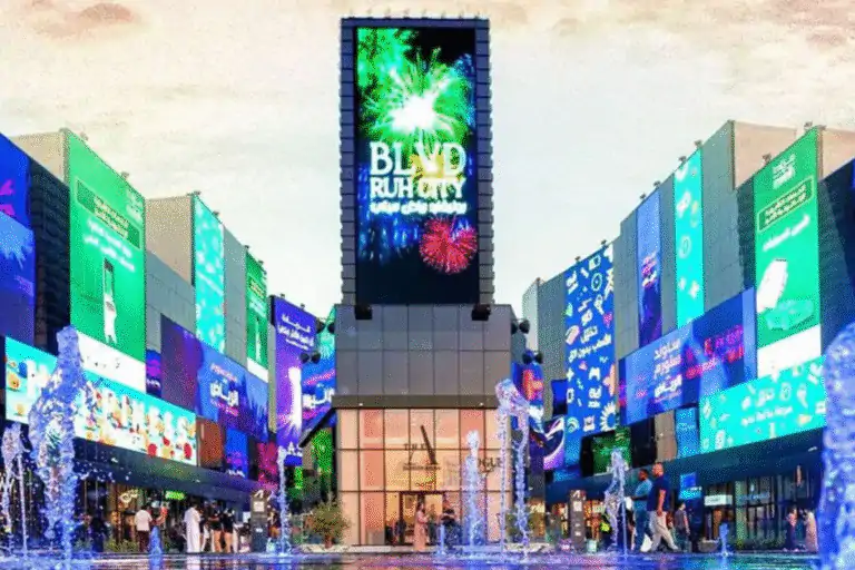 Boulevard City zone at Riyadh Season 2026