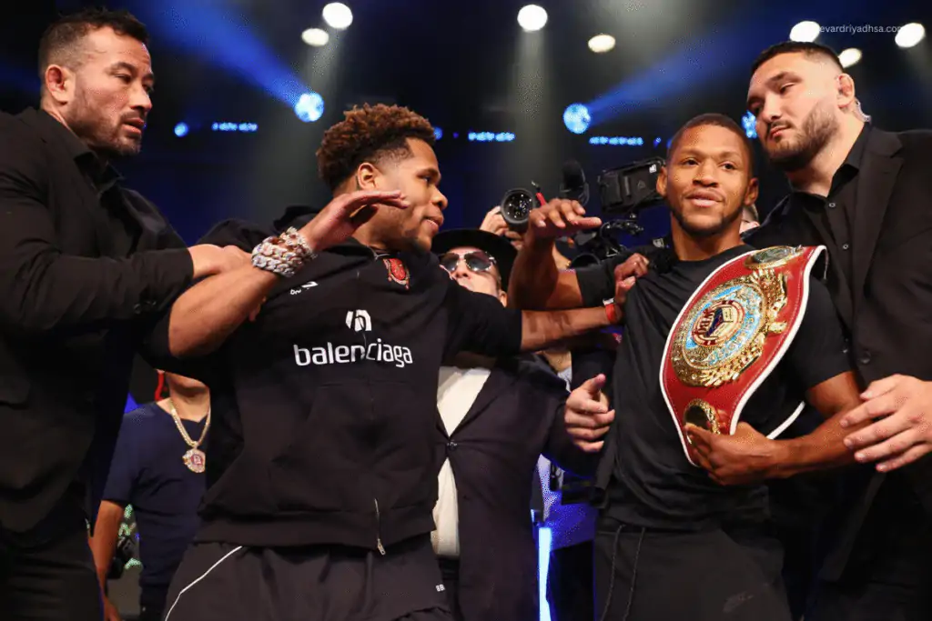 The Ring IV Riyadh 2025 – Get Your Night of Champions Tickets 9 Brian Norman Jr vs Devin Haney