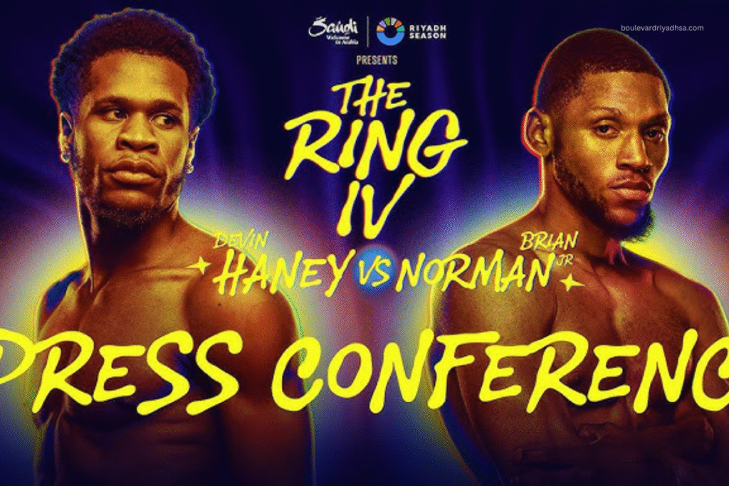 The Ring IV Riyadh 2025 – Get Your Night of Champions Tickets 4 Devin Haney vs Brian Norman Jr.