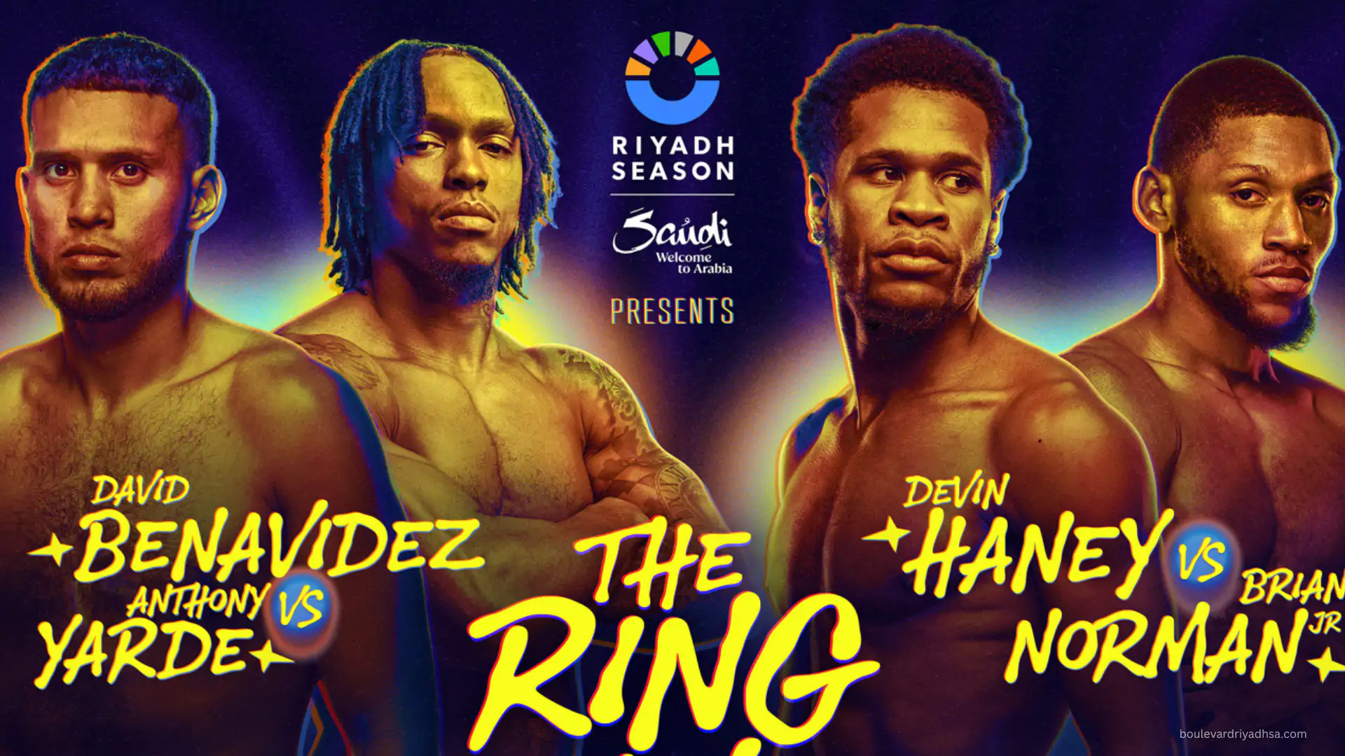 The Ring IV Riyadh 2025 – Get Your Night of Champions Tickets 1 The Ring IV Riyadh