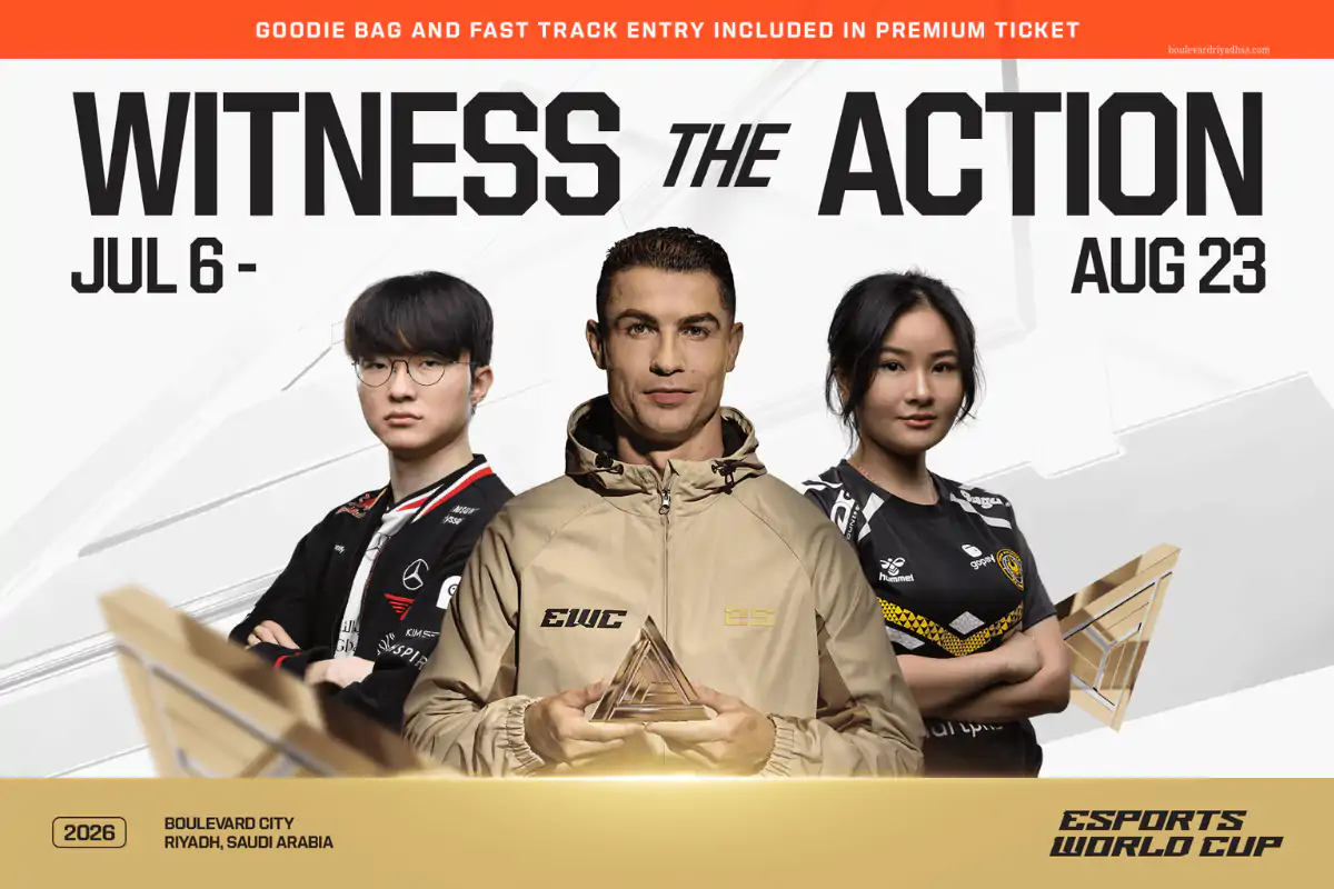 Esports World Cup 2026