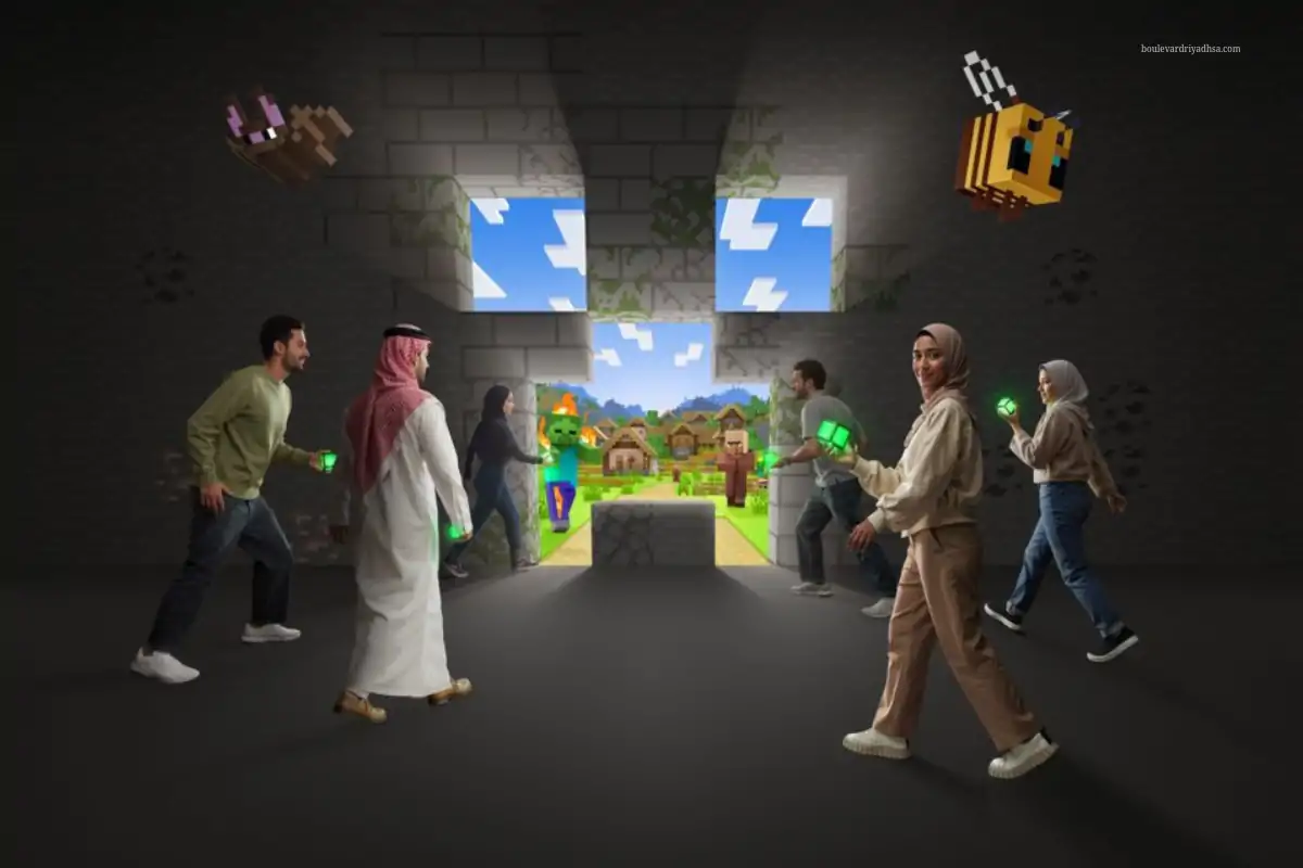 Minecraft Experience Boulevard City Riyadh