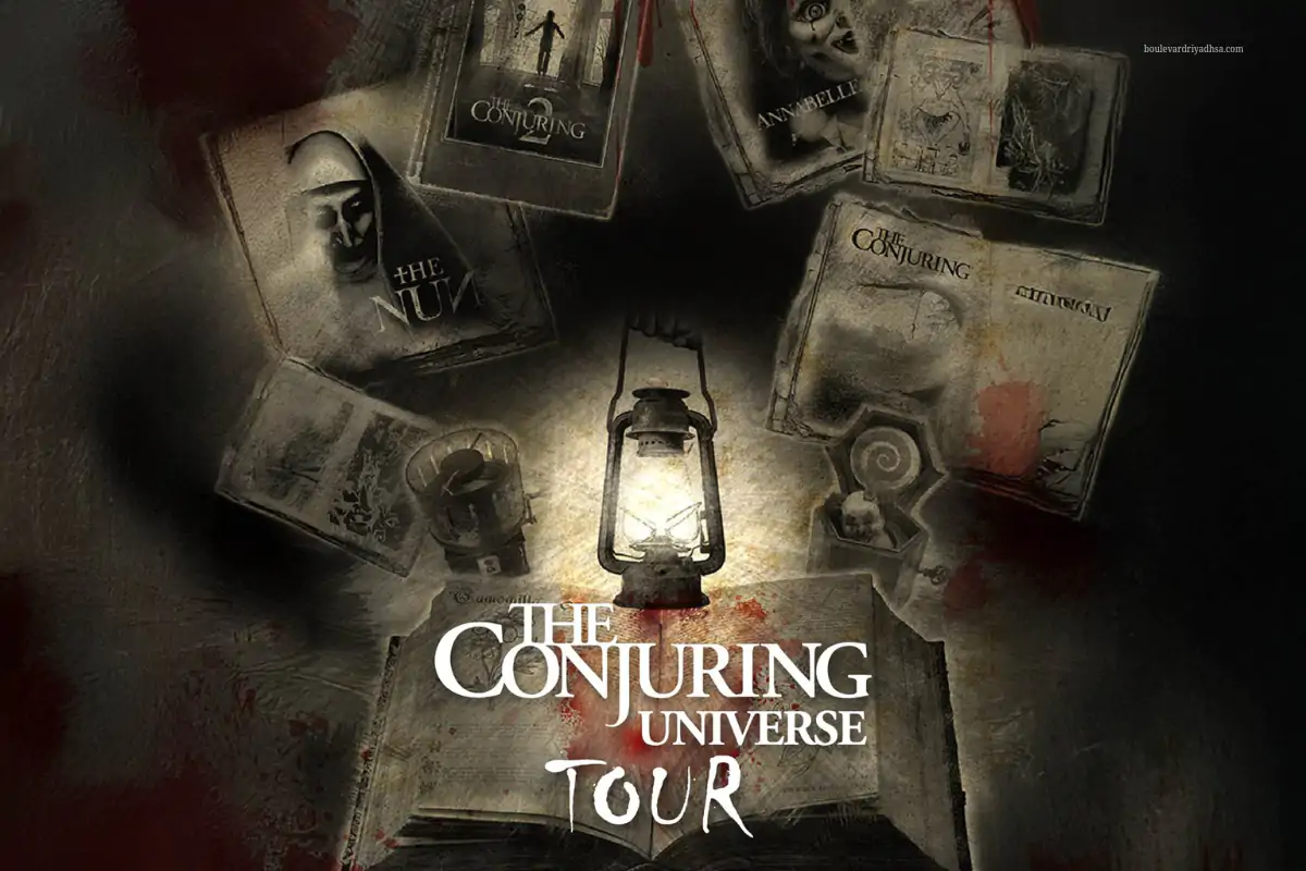 The Conjuring Universe Tour Riyadh