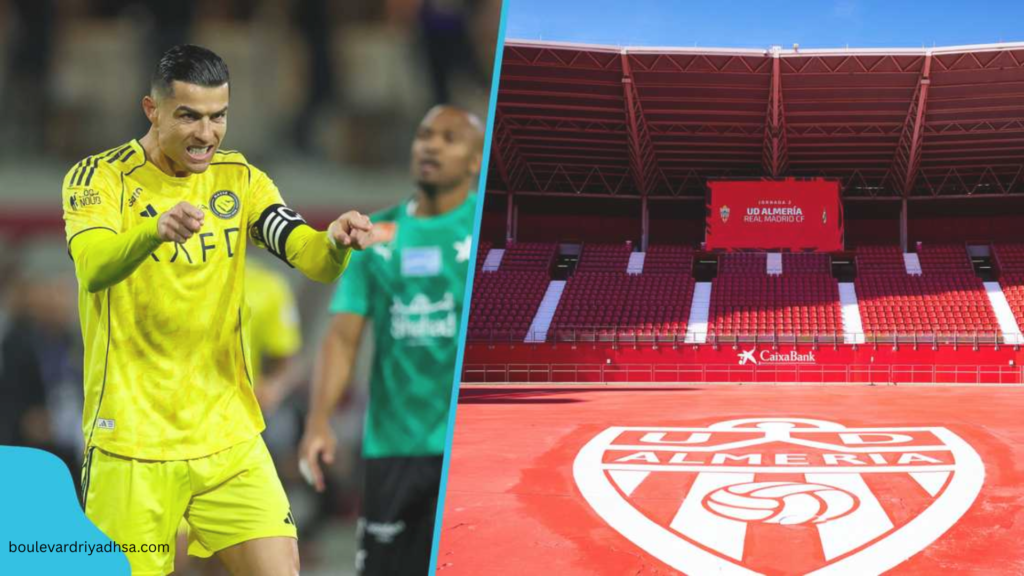 Cristiano Ronaldo Buys 25% Stake in Saudi-Owned Spanish Club Almeria