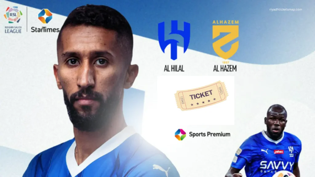 Al Hilal vs Al Hazem Tickets: SPL Title Race Clash - مدونة بوليفارد الرياض