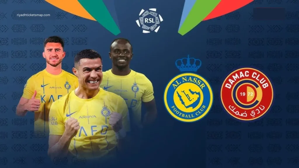 تذاكر النصر في الرياض