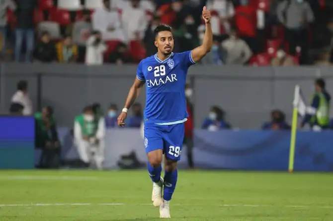 Salem-Al-Dawsari-al-hilal-team-member