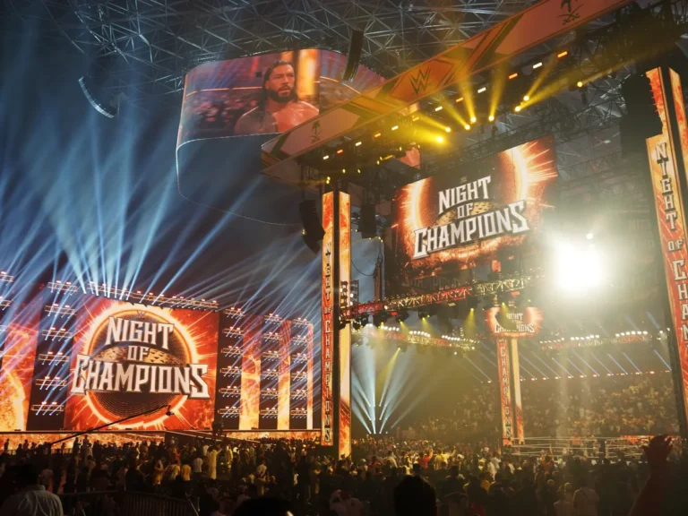 WWE Night of Champions Riyadh Saudi Arabia