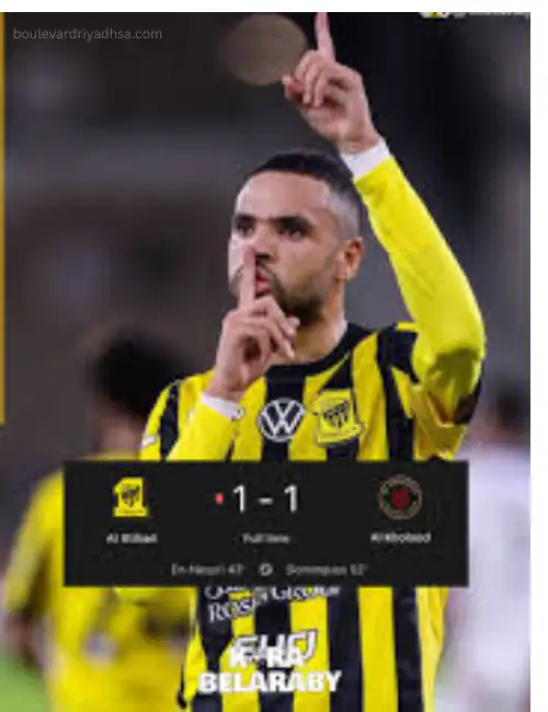 Al-Ittihad vs Al-Kholood match  update