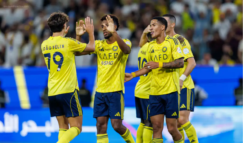 Al-Nasar stars without Ronaldo