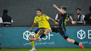 Al-Nassr Beat Al-Taawoun in SPL