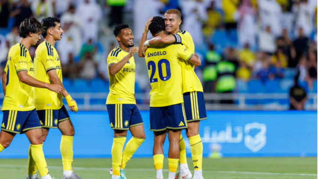Al-Nassr record comeback