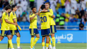 Al-Nassr record comeback