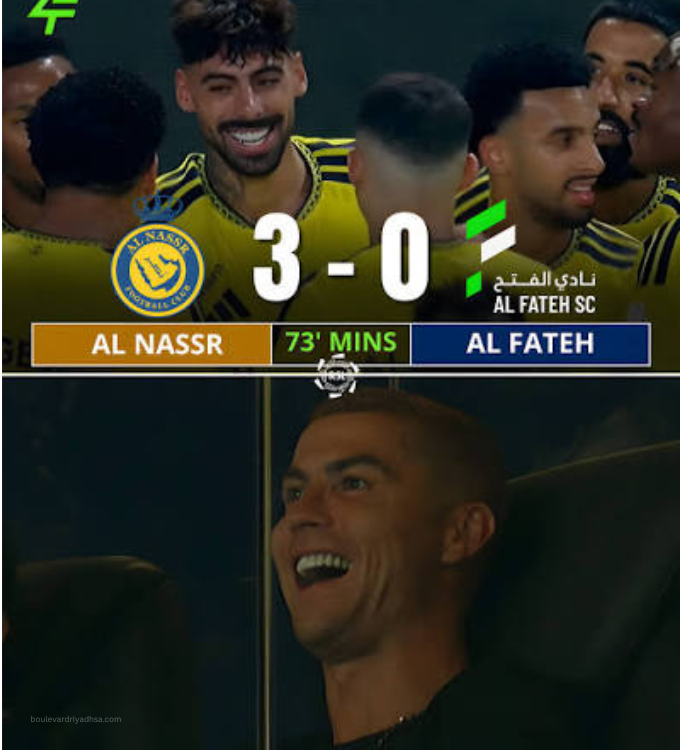 CR-7 watch Al-Nasar win