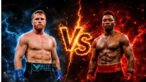Canelo Álvarez vs Christian Mbilli