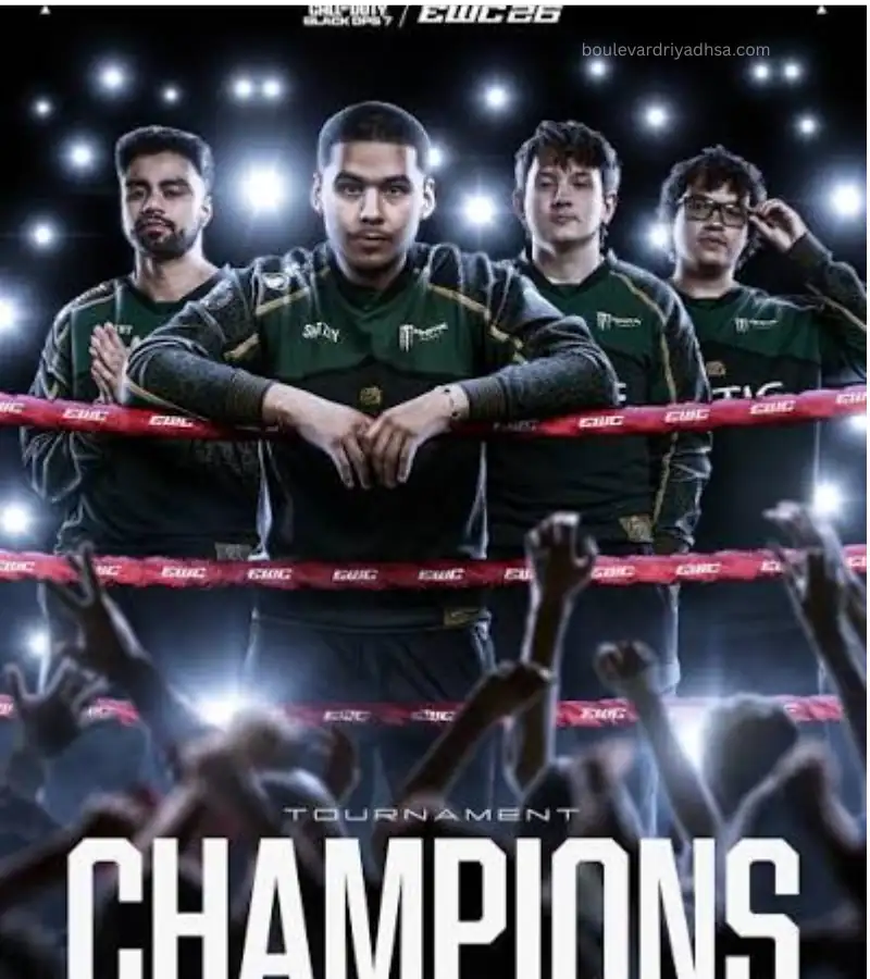 Esports champions