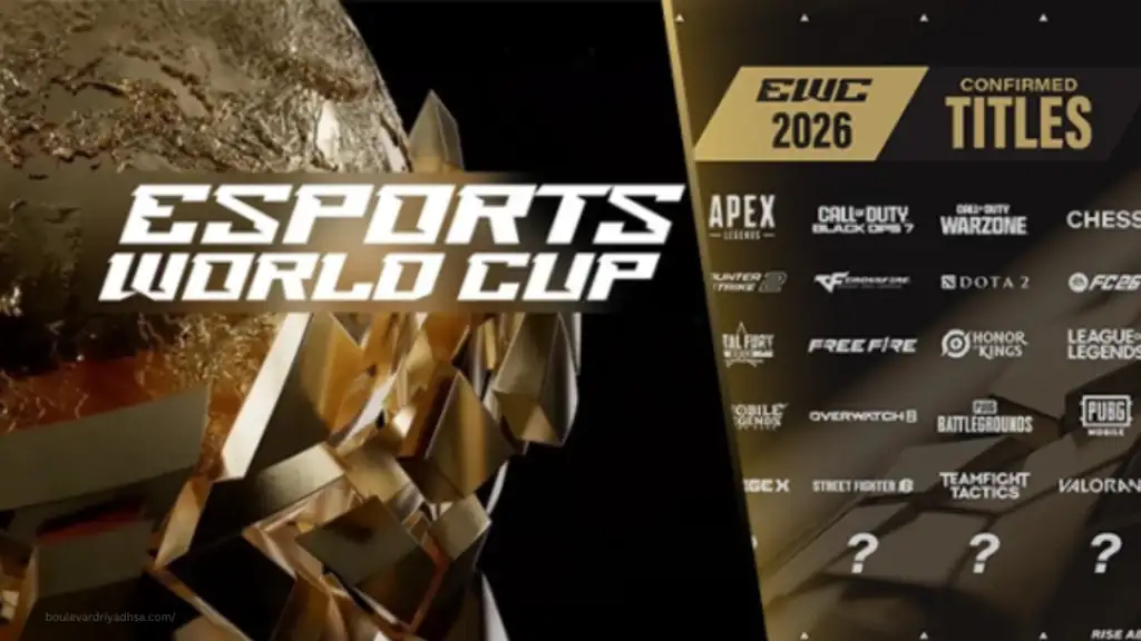 Esports world cup