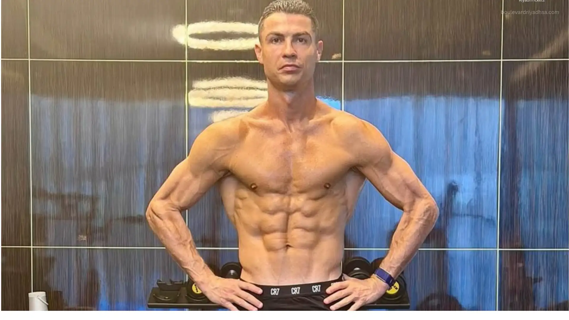 Ronaldo fitnes
