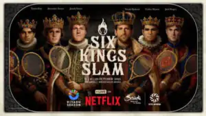 Six Kings Slam Players Cover