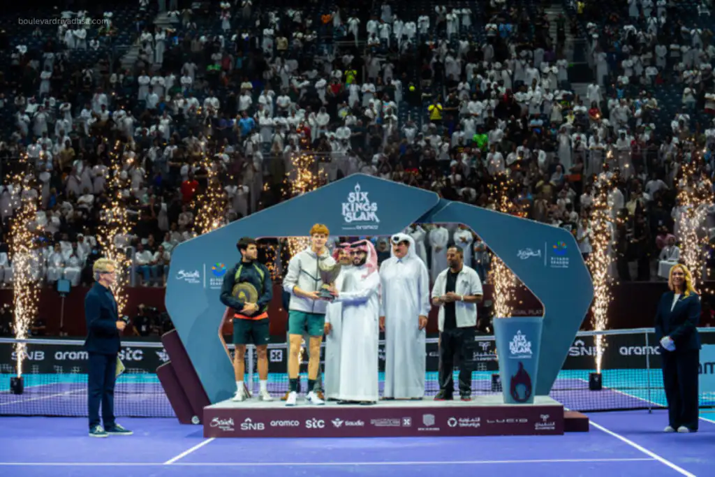 Six Kings Slam 2026 Riyadh: Sinner, Alcaraz & Djokovic Return for Third Edition 5 Six kings Winning moments
