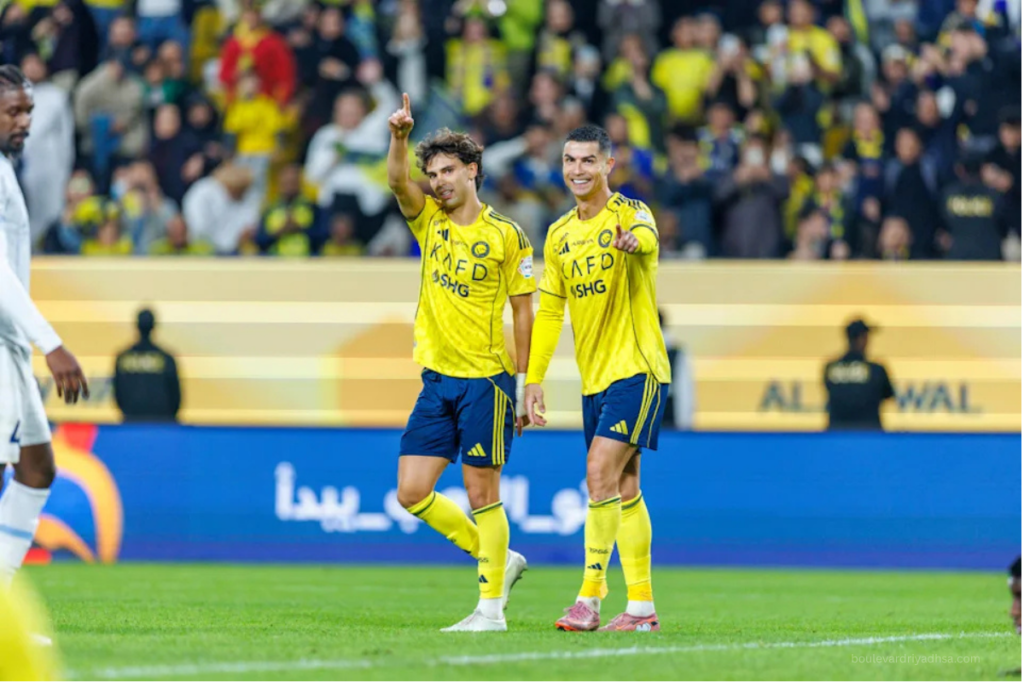 Al-Nassr's Two stars